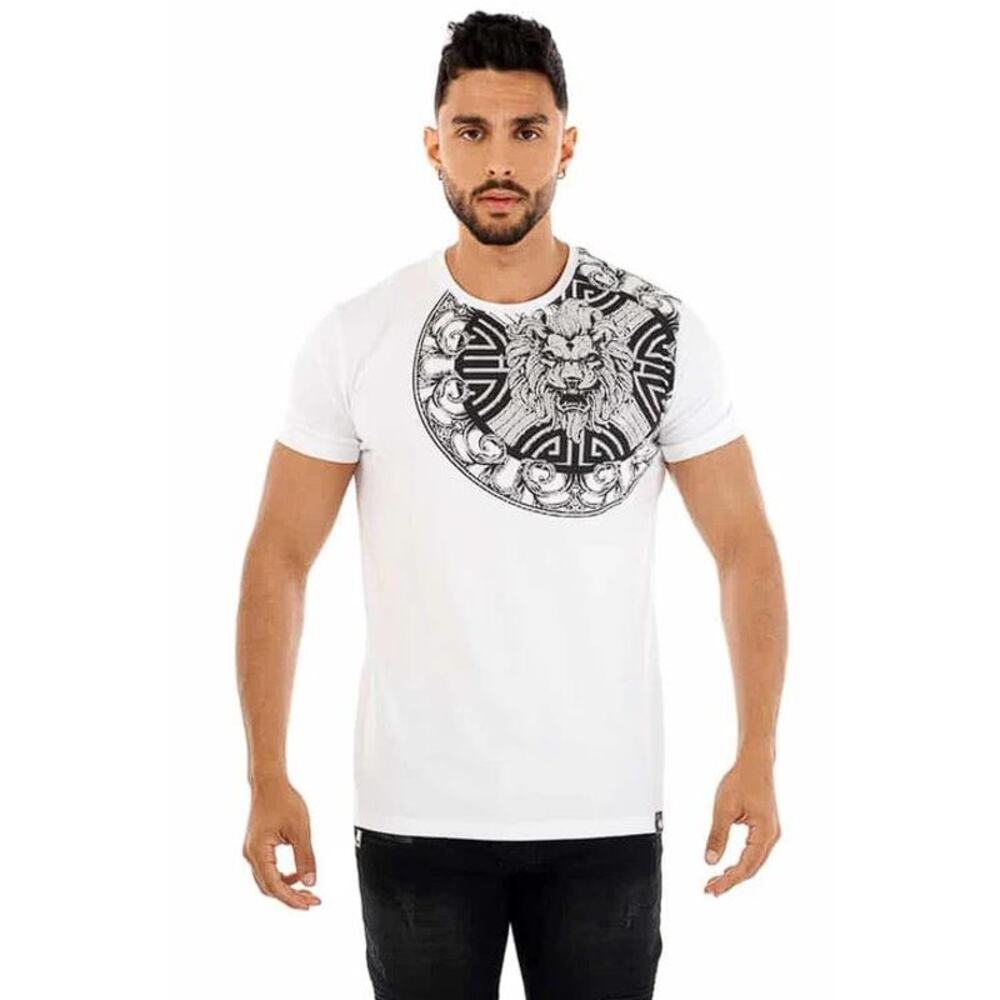 AVENUE GEORGE V Men's George V White T-Shirt Size M